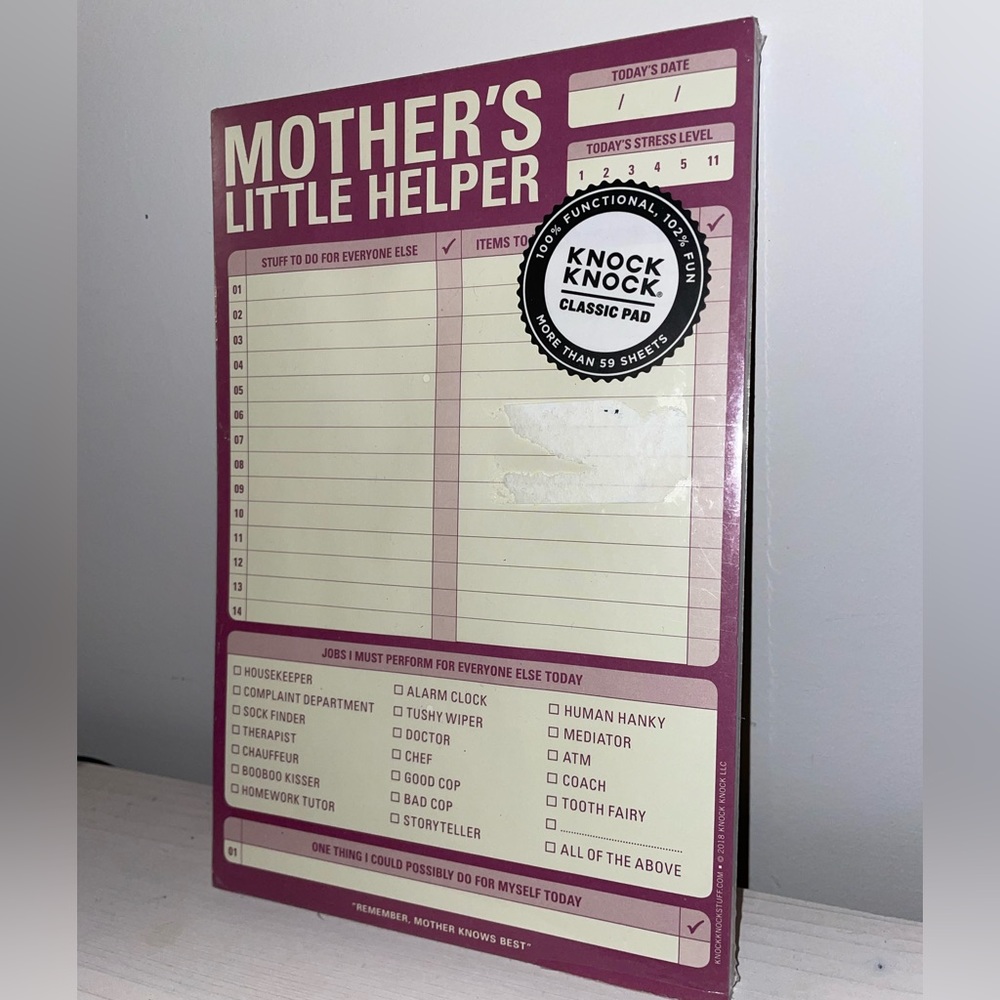 3/25$ 🛒 To-do-list note pad